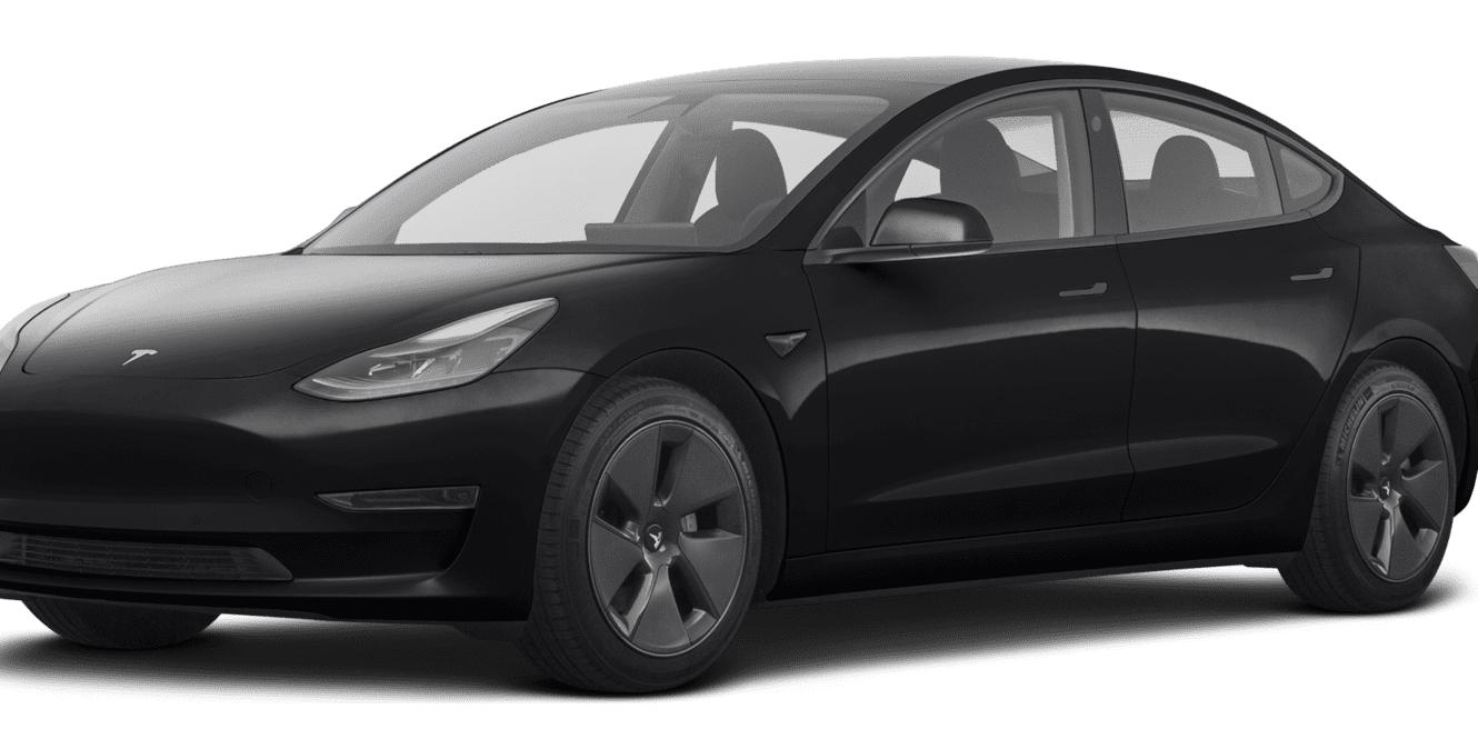 TESLA MODEL 3 2021 5YJ3E1EB9MF983203 image